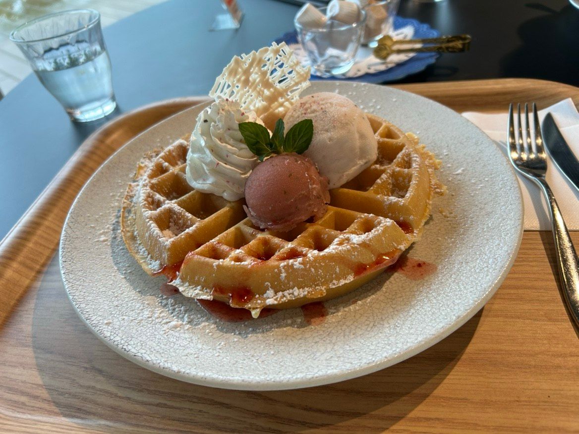 さくらワッフル
