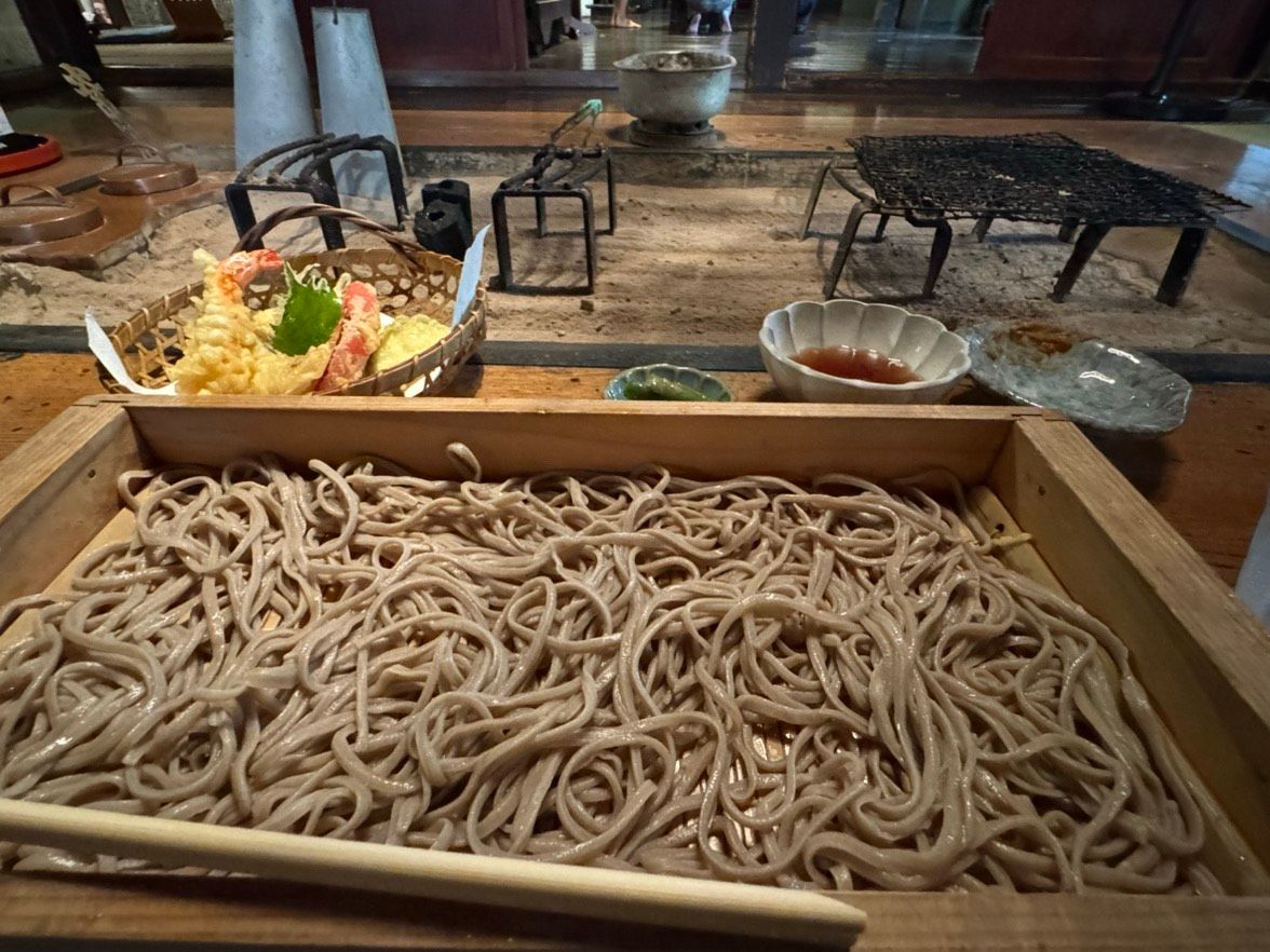 天ぷら蕎麦