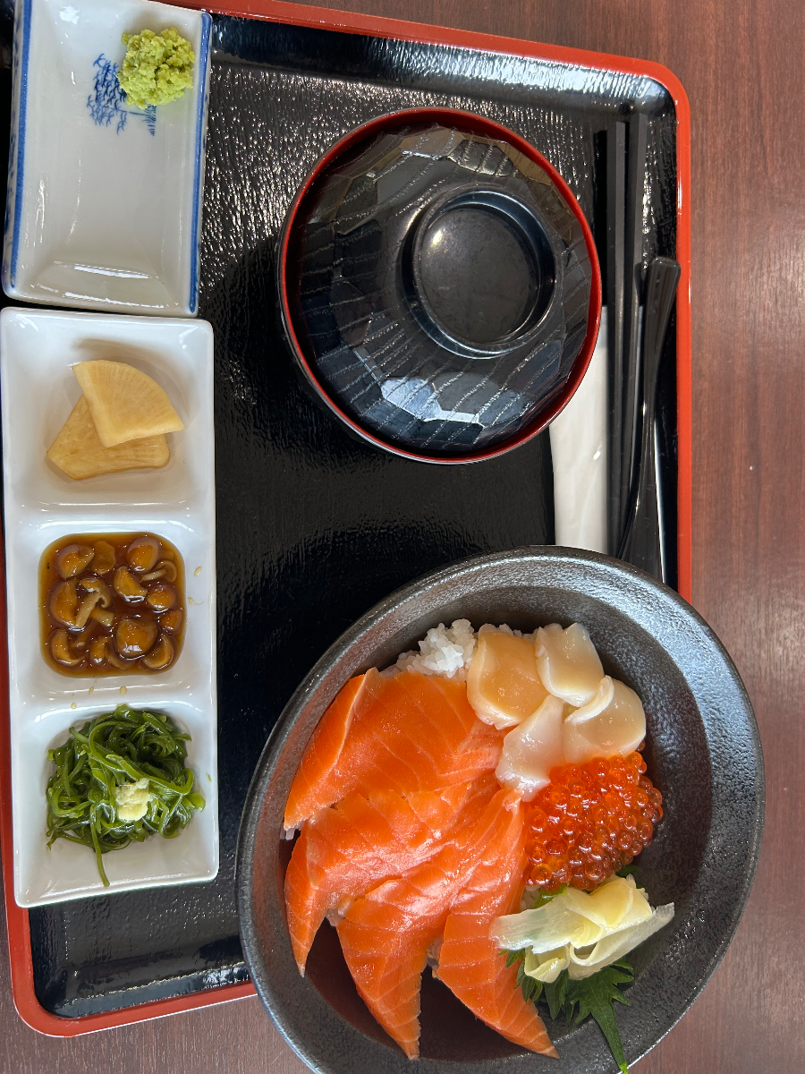 三食丼