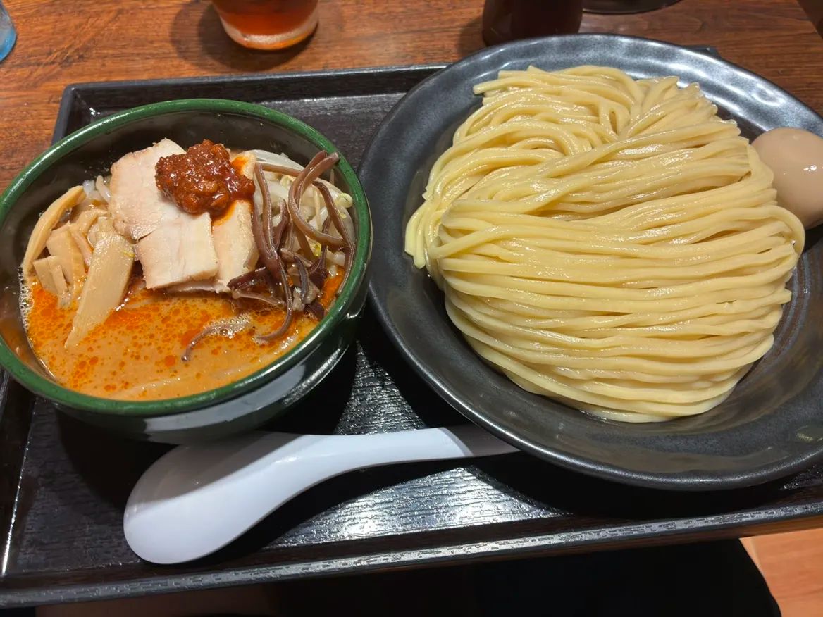 辛味噌つけ麺