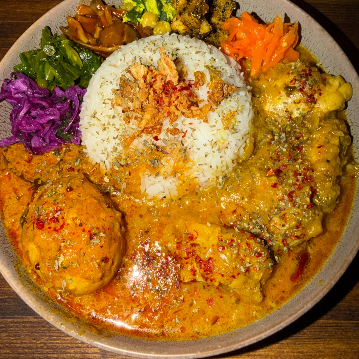 スパイスカレー