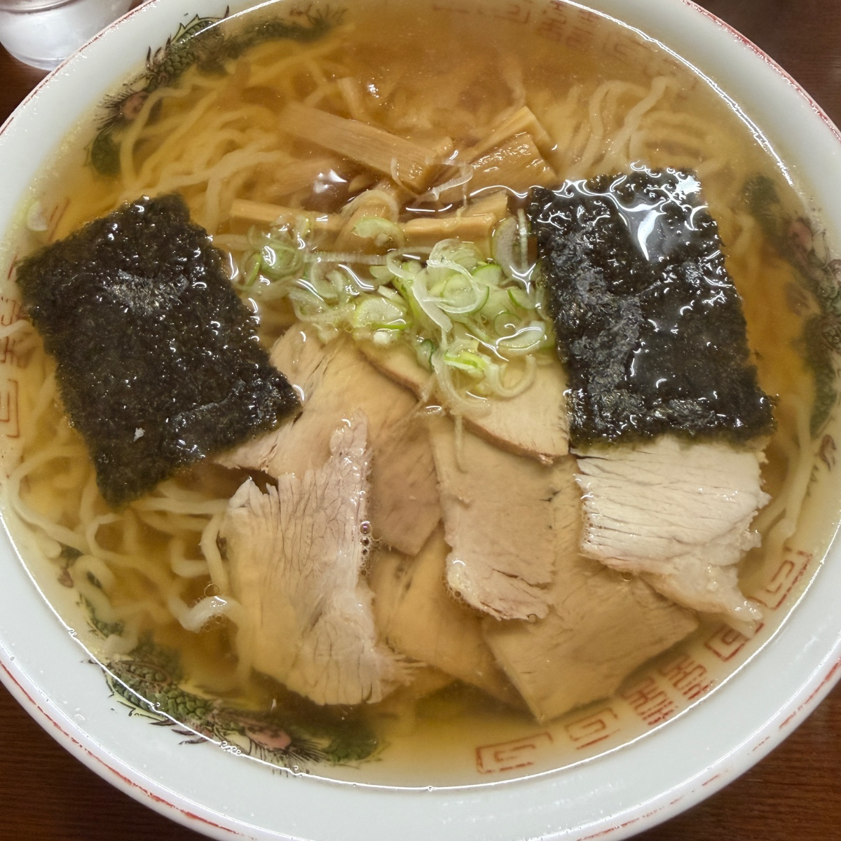 中華そば　大