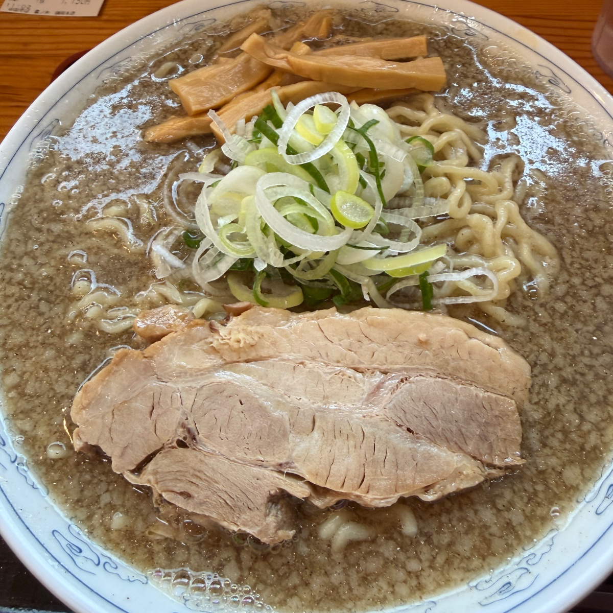 極煮干し中華