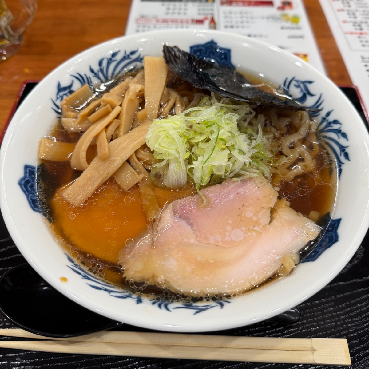 煮干しラーメン【普通】