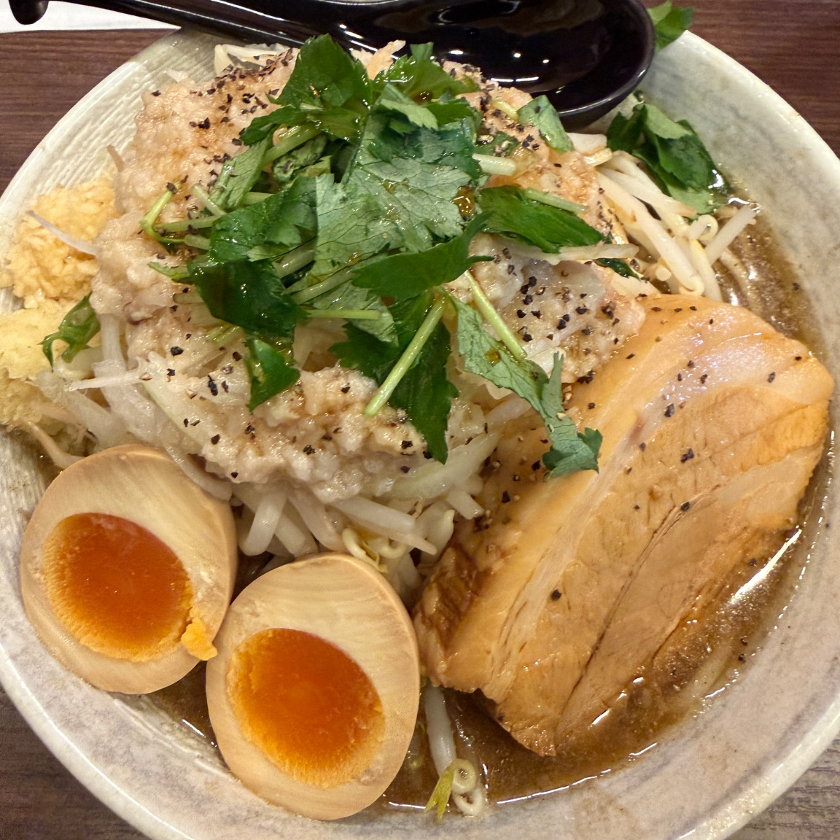 Gそば　えび味