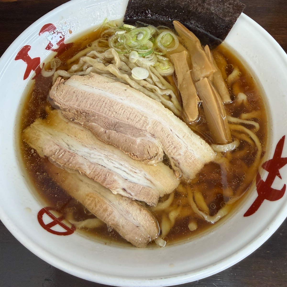 中華そば　中
