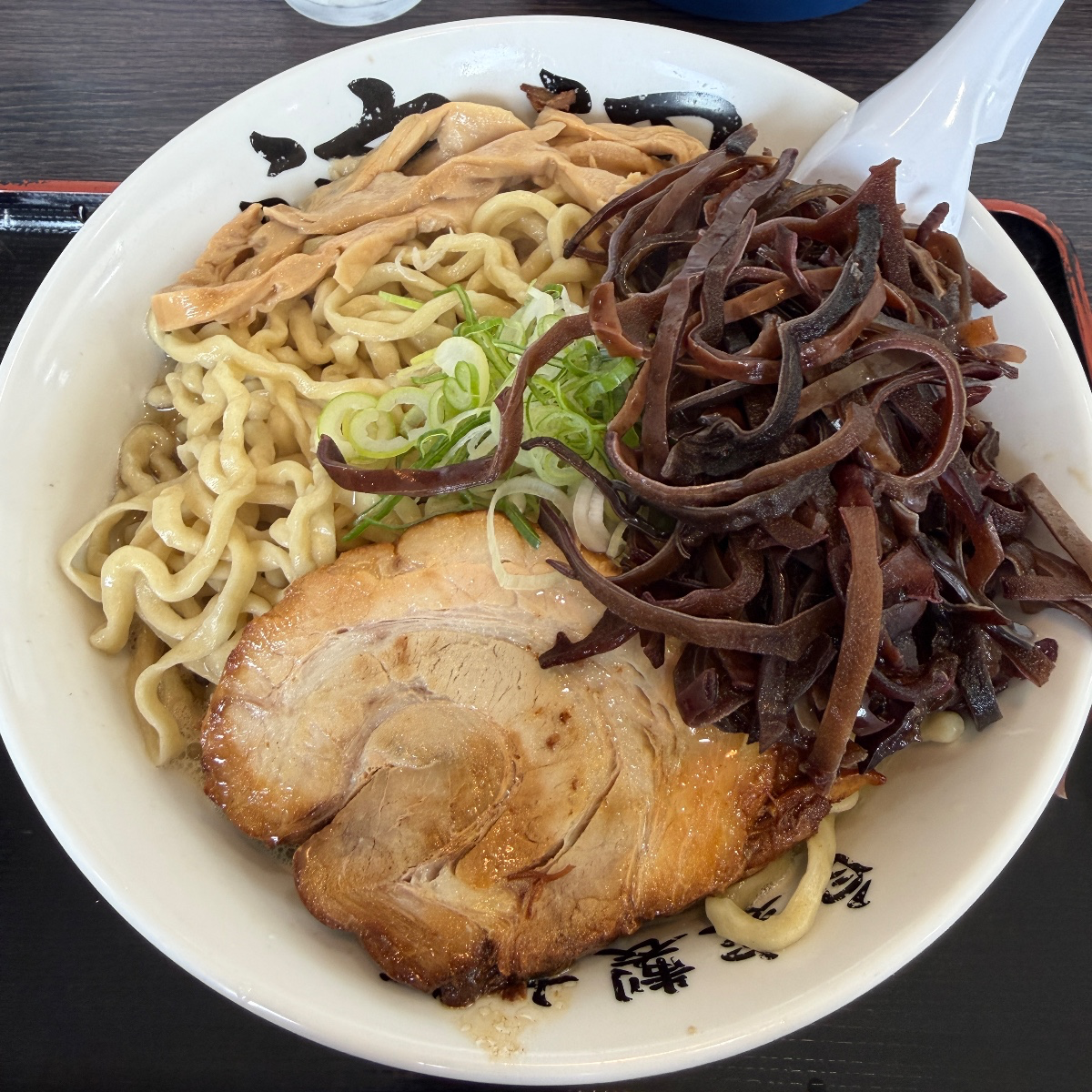 らー麺　大　キクラゲTP