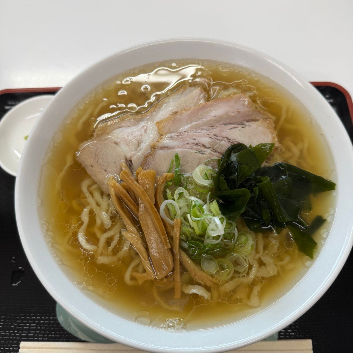 塩ラーメン