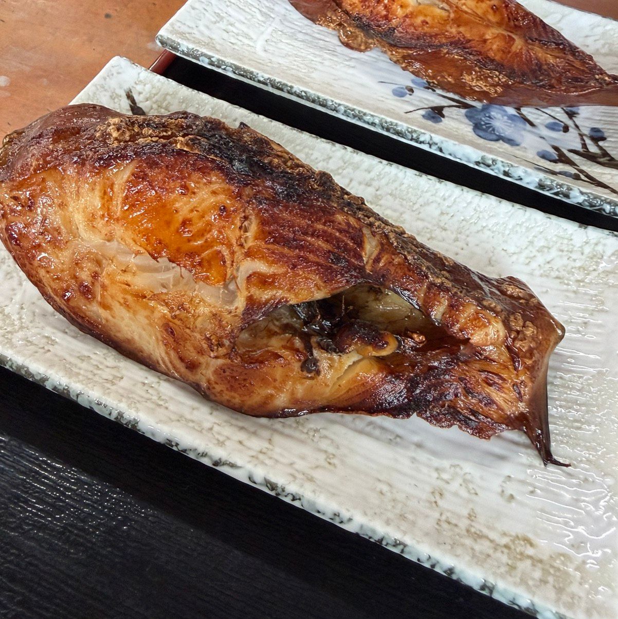 銀ガレイ焼き