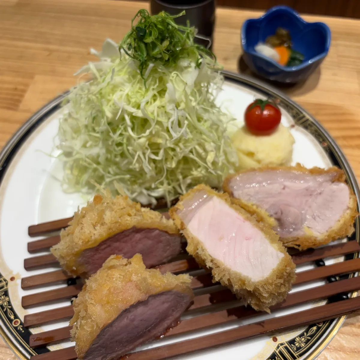 厚切りロースかつ、特撰リブロースかつ
